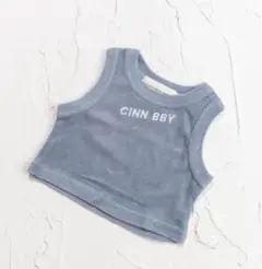 新品Cinnamon Baby Terry Singlet