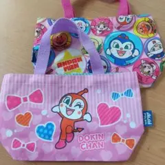 sale♡２点セット♡アンパンマン、ドキンちゃん 、コキンちゃんバッグ