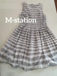 ♡M-station♡コットンワンピース日本製