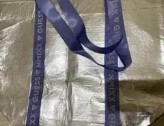 GUESS NMIXX コラボ エコバッグ