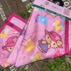 日焼けキティ冷感ケット サンリオ冷感ケット
