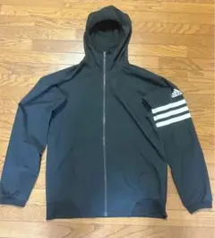 adidasアディダスナイロンパーカー Lウインドブレーカー