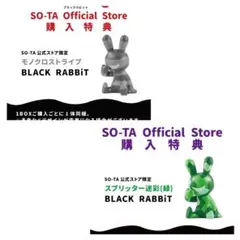ブラックラビット BLACKRABBiT BOXソータ購入特典