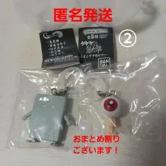 ゲゲゲの鬼太郎　めじるしアクセサリー　目玉のおやじ　ぬりかべ　ガチャ②