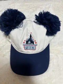 ディズニーランド　ミッキー　キャップ