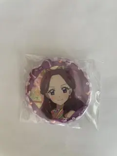 アイカツ　stage缶バッジ　藤原みやび