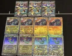 ポケモンカード モンボ　ドロンチ進化ライン
