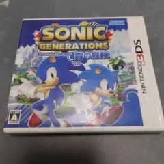 3DS ソニック ジェネレーションズ 青の冒険