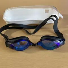 TIGORA スイミングゴーグル　ワイドタイプ