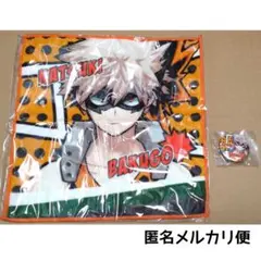 新品未開封/匿名配送/ヒロアカ 爆豪 ジャンプ缶