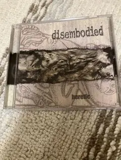 disembodied heretic CD