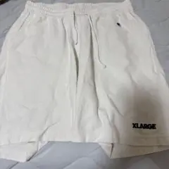 XLARGE ホワイト ショートパンツ XLARGE