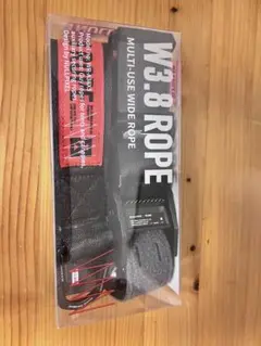 nullpixel W3.8 ROPE レッド×ブラック、開封済み未使用品 Amazon.co.jp: NULLPIXEL W3.8 ROPE MULTI-USE WIDE ROPE