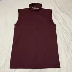 【今は入手不可!?!?】 ミズノ アンダーシャツ ノースリーブ タートルネック
