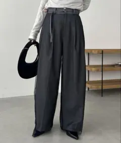 スラックス チュールデザイン