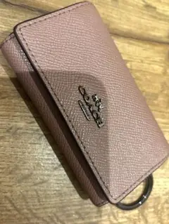 COACHレザー キーケース