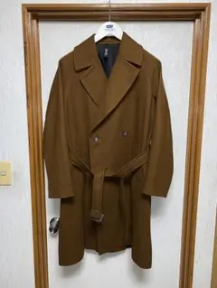 44 新品 hevo BRINDISI ウールコート 豊田貿易