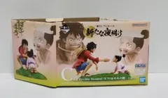 【空箱】ワンピース Revible Moment C賞 ルフィ&モモの助