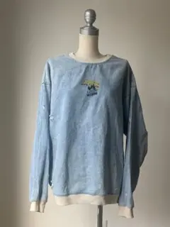 ZARA ザラ メンズ ダメージデニム スウェット 加工M