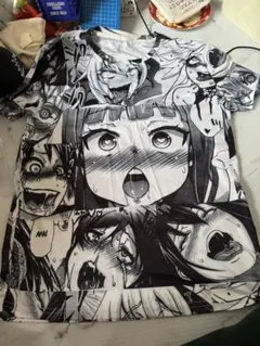 アヘ顔Tシャツ XL