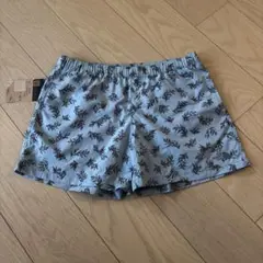 THE NORTH FACE ショートパンツ くすみブルー　ボタニカル柄　L
