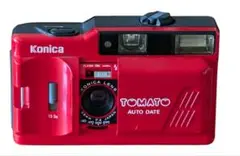 ☆美品☆Konica コニカ TOMATO トマト AUTO DATE 単三電池