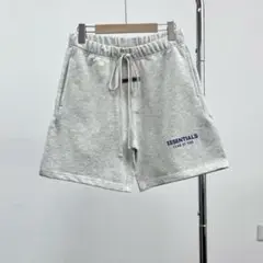 ESSENTIALS グレー ショートパンツL