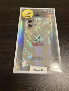 スヌーピー iPhone16 スマホケース グルマンディーズ