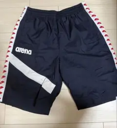 arena ジャージ ハーフパンツ
