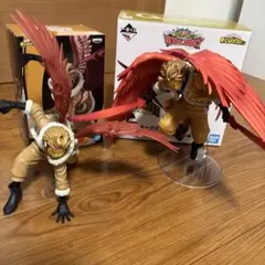 僕のヒーローアカデミア　ホークス フィギュア 2つセット