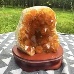 特価　シトリンクラスター　27