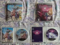 PS３ ゲームソフト　空の軌跡FC改& STAR OCEAN４