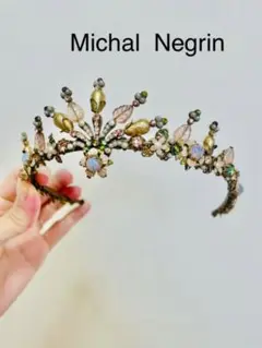 Michal Negrin ミハエルネグリン ティアラ ウエディング
