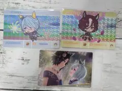 ウマ娘カード4枚セット