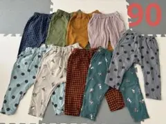 GU サマナルパンツ　90