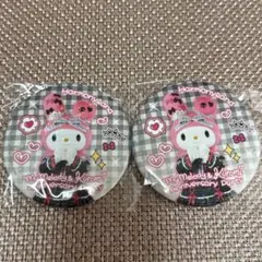 ハーモニーランド マイメロディ 缶バッジ ビンゴゲーム