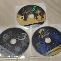 鬼武者 1 2 3 セット ディスクのみ PS2
