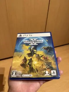 PS5 ヘルダイバー2　HELLDIVERS Ⅱ