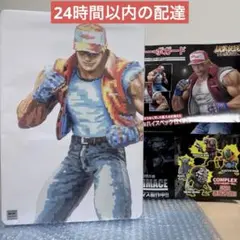 【新品・未開封】世界750体限定！テリー・ボガード ドット絵彩色Ver. テリー・ボガード」（ドット絵彩色Ver.） | STUDIO24 store