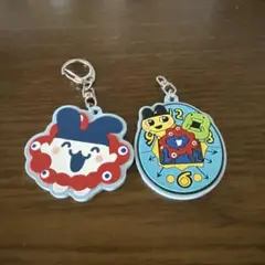 BANDAI EXPO 2025 キーホルダー 2個セット　みみっち　まめっち