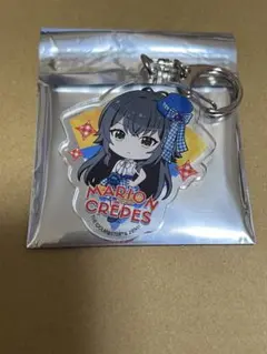 月村手毬　アクリルキーホルダー　アクリルカード　マリオンクレープ