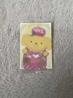 サンリオ　ポムポムプリンカード