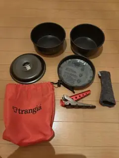 Trangia トランギア ツンドラミニ3 ブラックバージョン