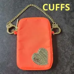 レア★cuffz by linzカフスバイリンツ★手錠モチーフショルダーバッグ 手錠バッグが人気の「カフス(CUFFZ)」- 世界第1号店が六本木