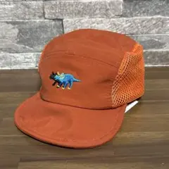 サマンサモスモス ラーゴム 帽子 キャップ 恐竜 トリケラトプス 50〜52cm