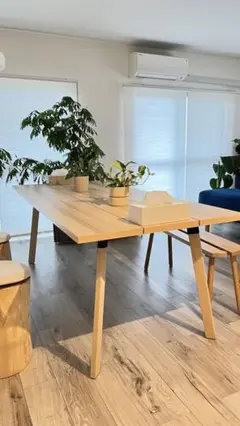 【美品】イッペルリグ IKEA テーブル スツール ベンチ