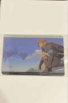 ゼルダの伝説 ウエハース リンク