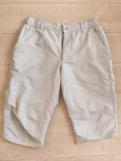nishi M ハーフパンツ ベージュ