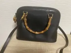 ★中古★ GUCCI ★バンブーレザー 2way ショルダーハンドバッグ