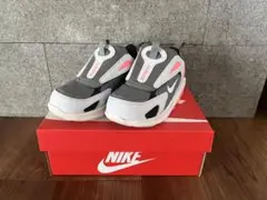 【美品】Nike Air Max グレー/ピンク 16cm